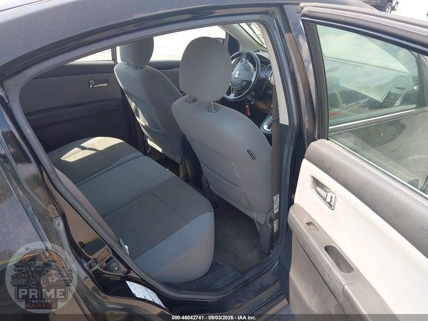 2010 NISSAN SENTRA 2.0SR — фото 8