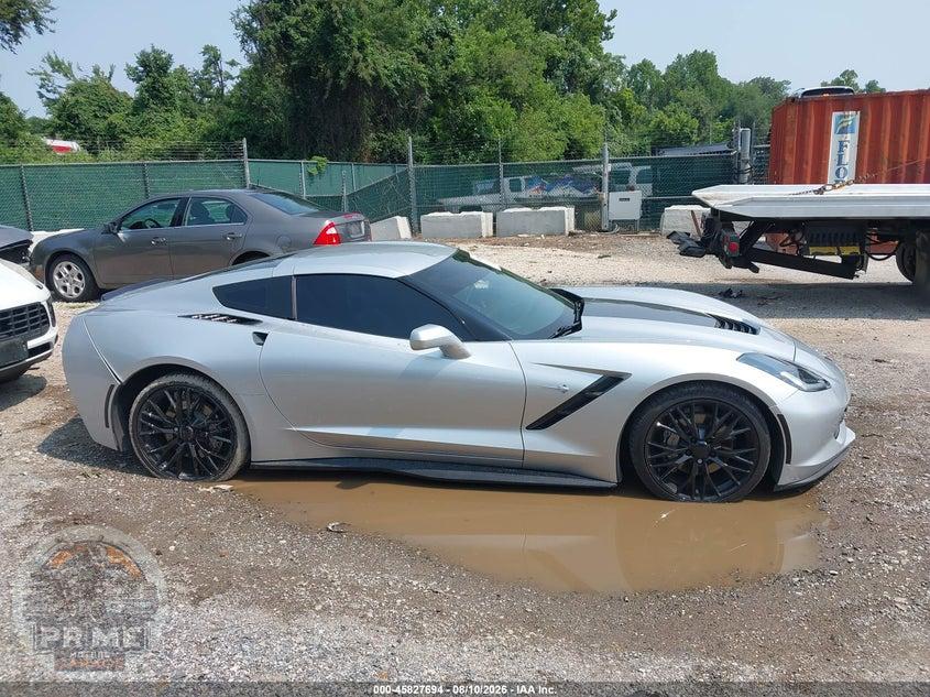 2019 CHEVROLET CORVETTE STINGRAY — фото 14