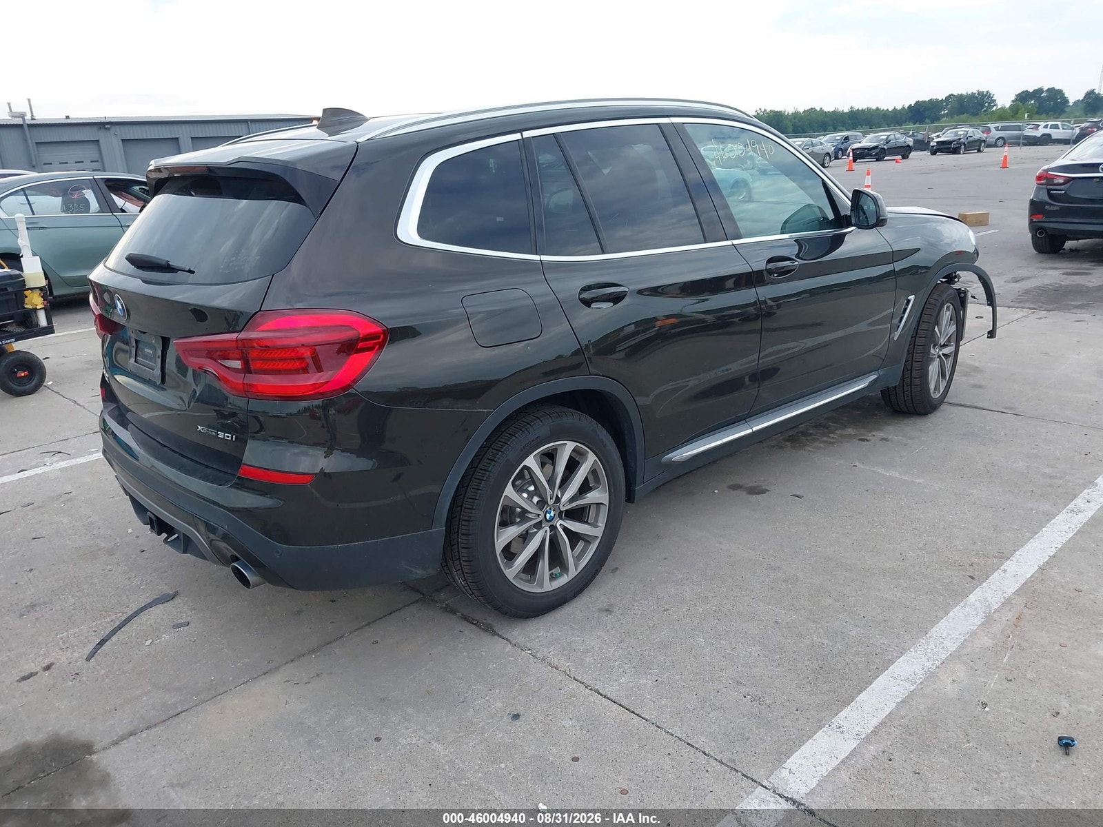 2019 BMW X3 XDRIVE30I — фото 4
