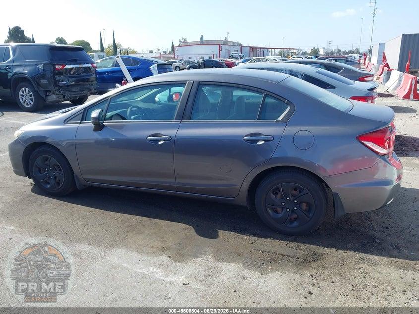 2015 HONDA CIVIC LX — фото 14