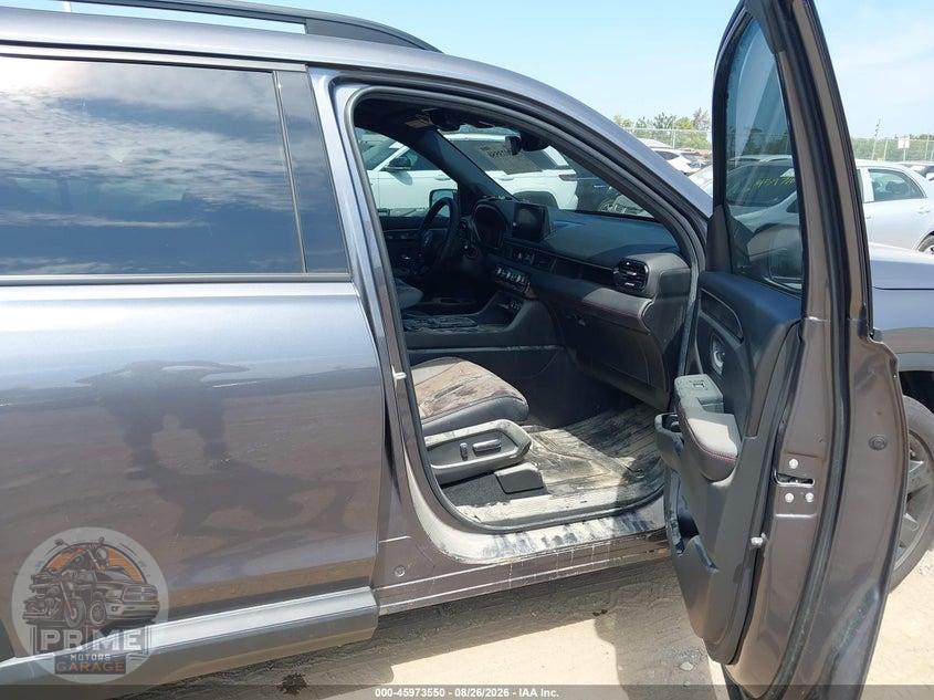 2025 HONDA PILOT BLACK EDITION — фото 5