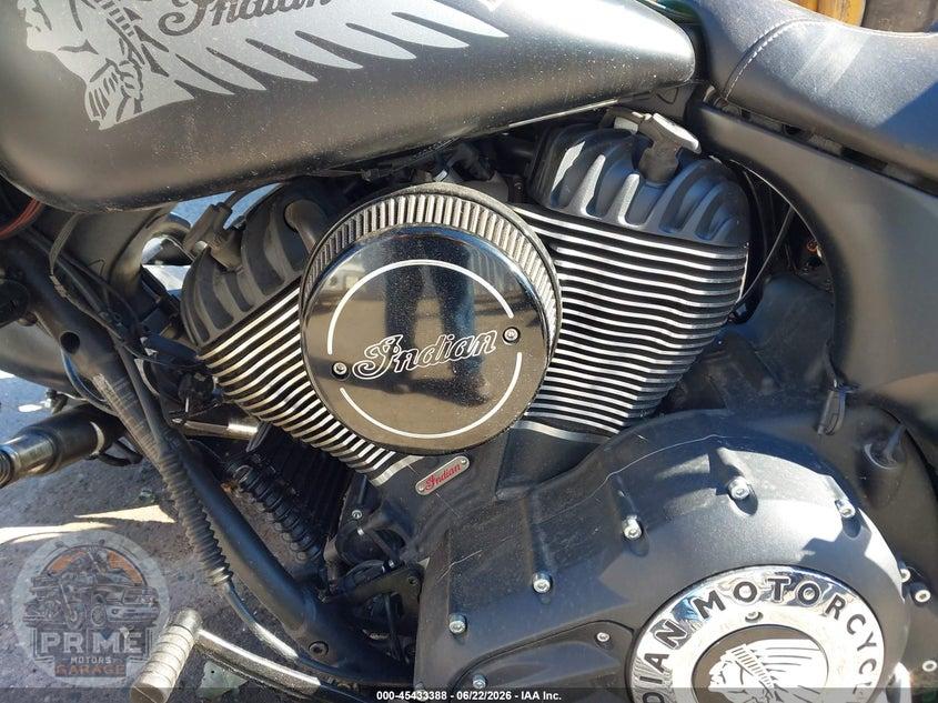 2018 INDIAN MOTORCYCLE CO. CHIEF DARK HORSE — фото 8