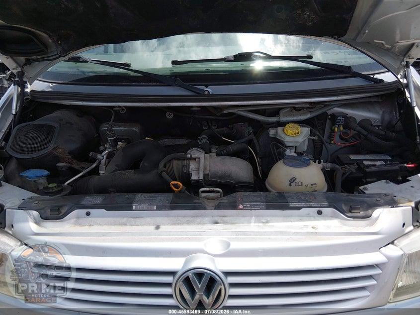 2003 VOLKSWAGEN EUROVAN MV — фото 10