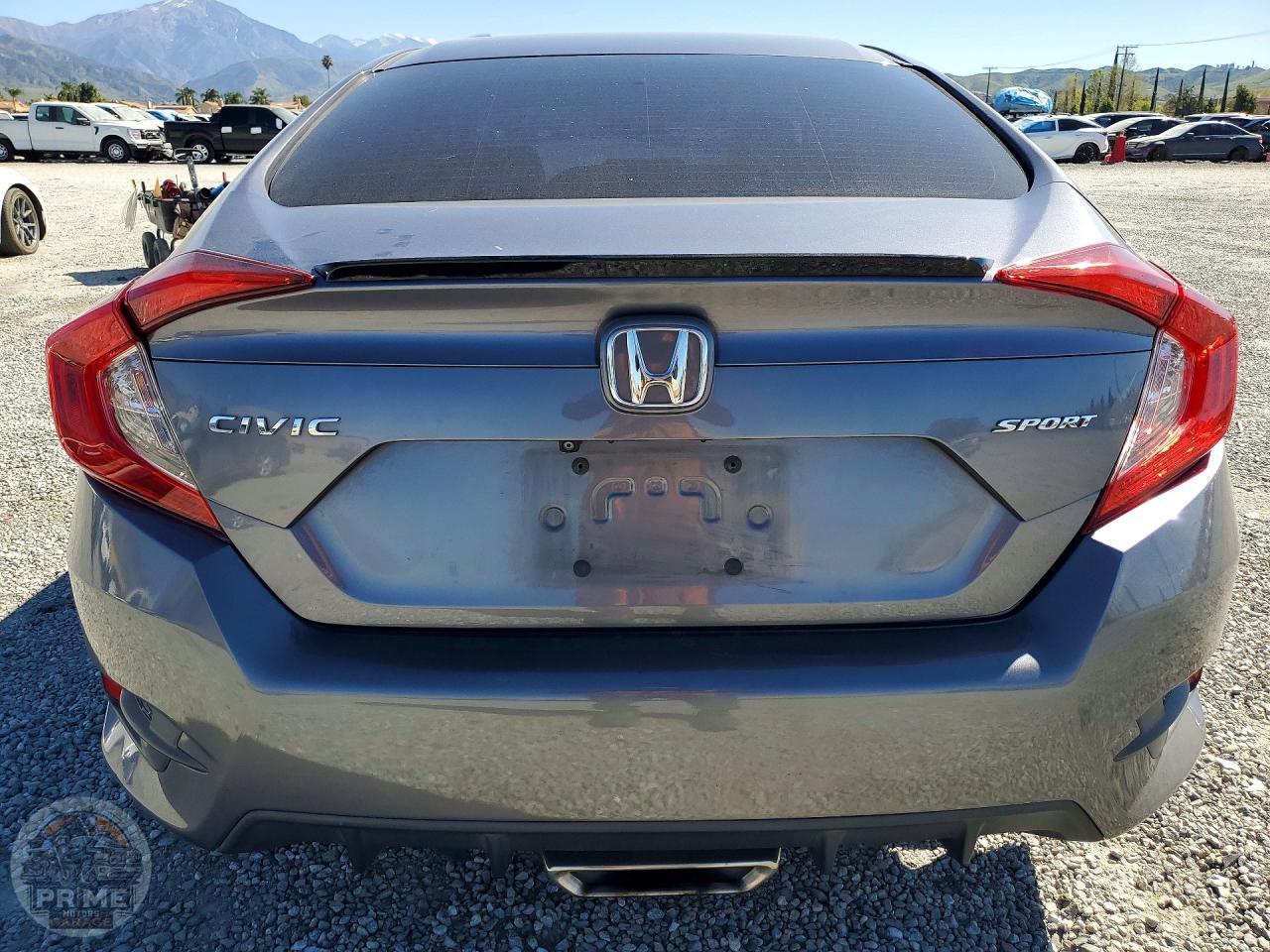 2020 HONDA CIVIC — фото 6