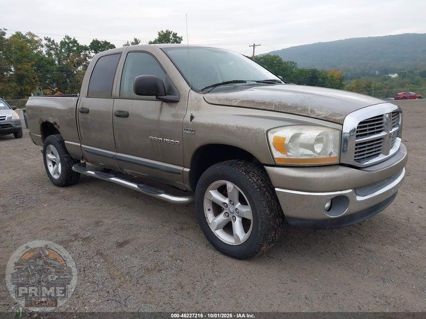 2006 DODGE RAM 1500 SLT/TRX4 OFF ROAD/SPORT — фото 1
