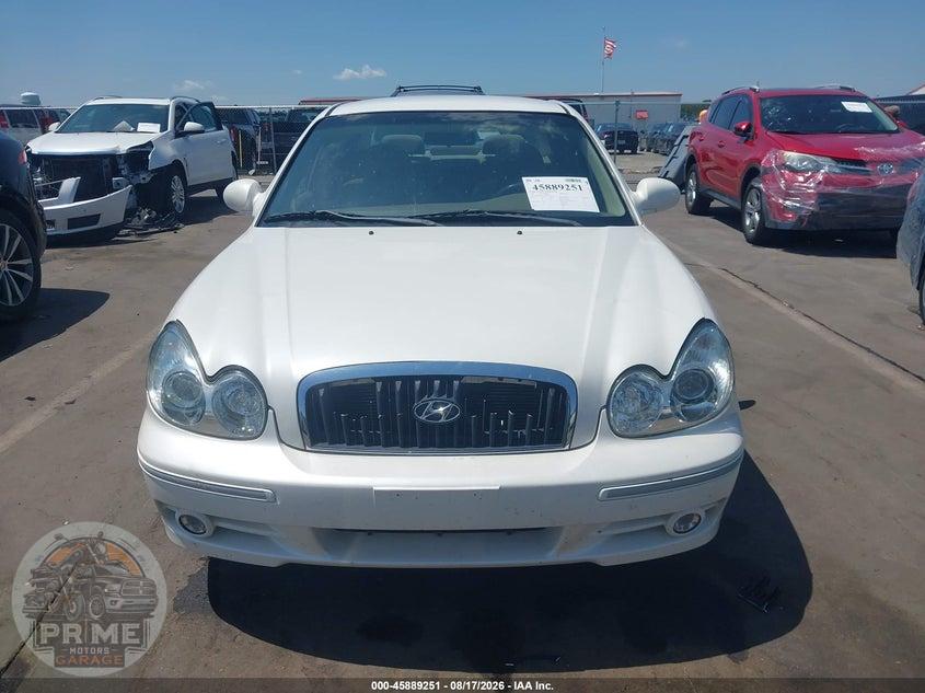 2003 HYUNDAI SONATA GLS/LX — фото 12