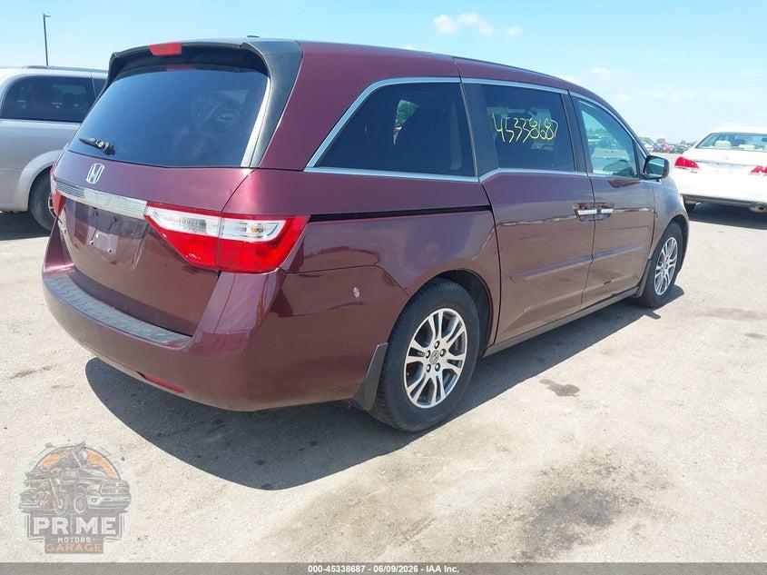 2013 HONDA ODYSSEY EX-L — фото 4