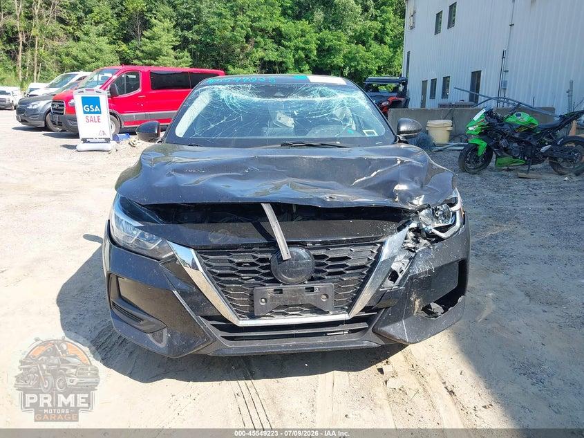 2021 NISSAN SENTRA SV XTRONIC CVT — фото 12