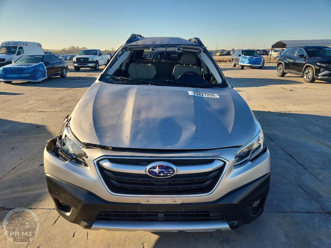 2020 SUBARU OUTBACK — фото 10