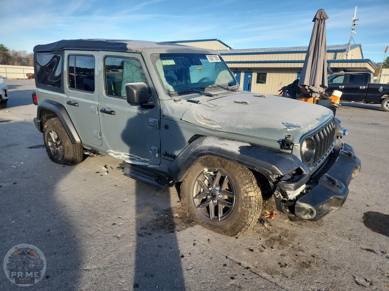2025 JEEP WRANGLER — фото 4