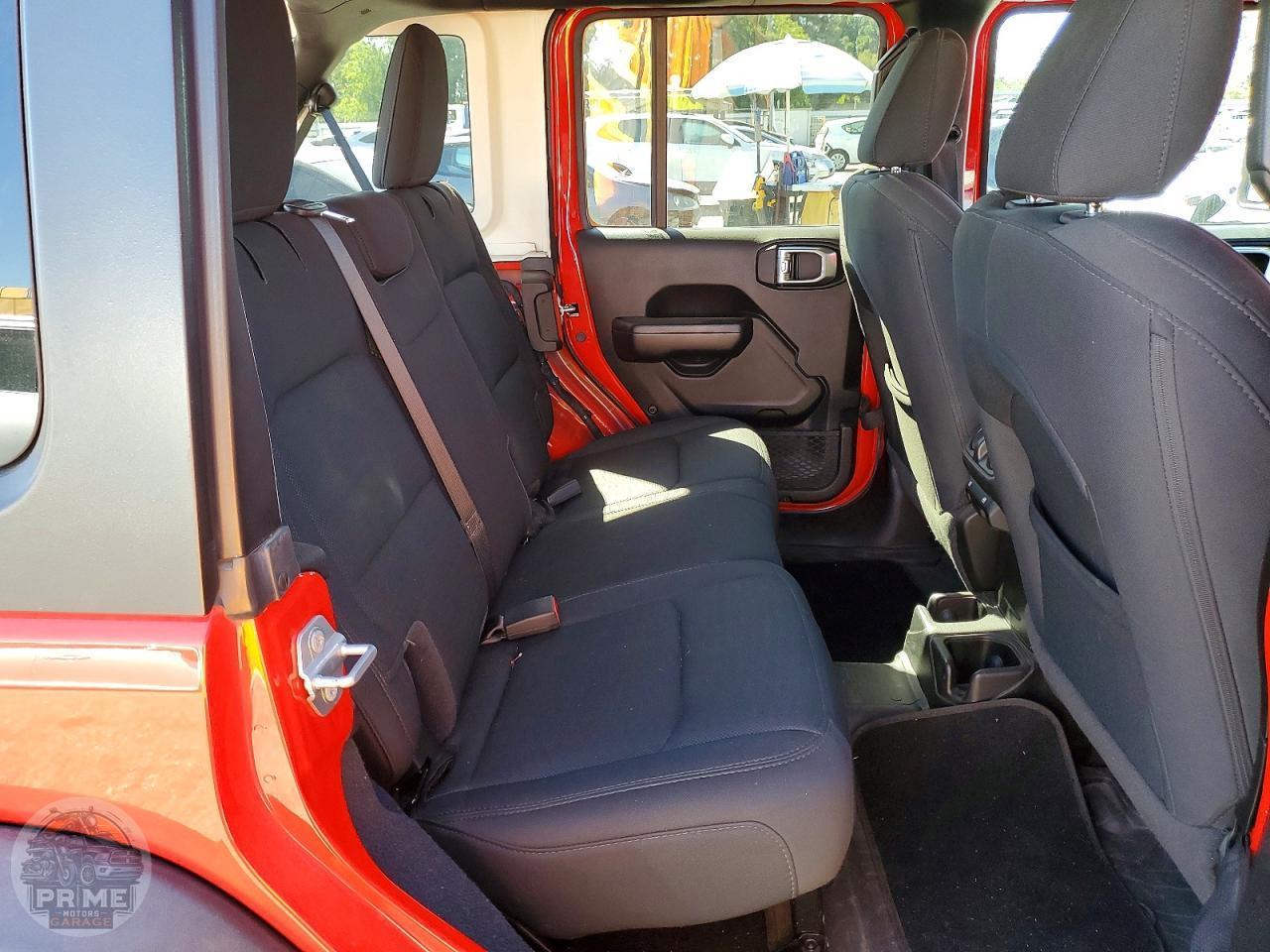 2020 JEEP WRANGLER — фото 11