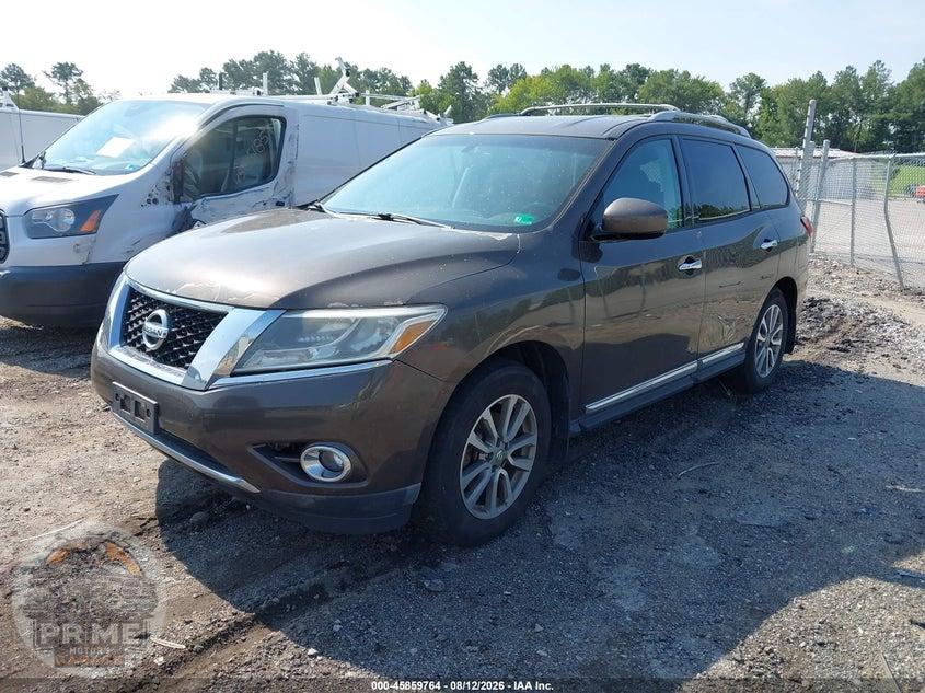 2016 NISSAN PATHFINDER SL — фото 2