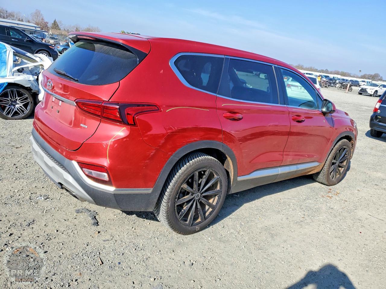 2020 HYUNDAI SANTA FE — фото 3