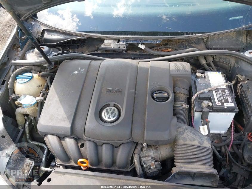 2013 VOLKSWAGEN GOLF 2.5L 4-DOOR — фото 10