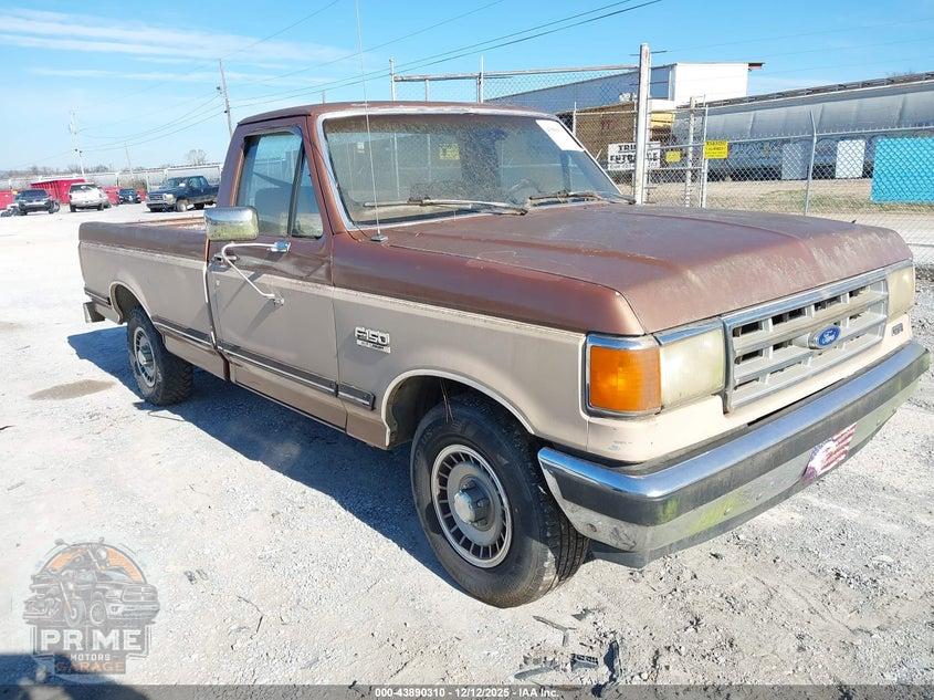 1987 FORD F150 — фото 1