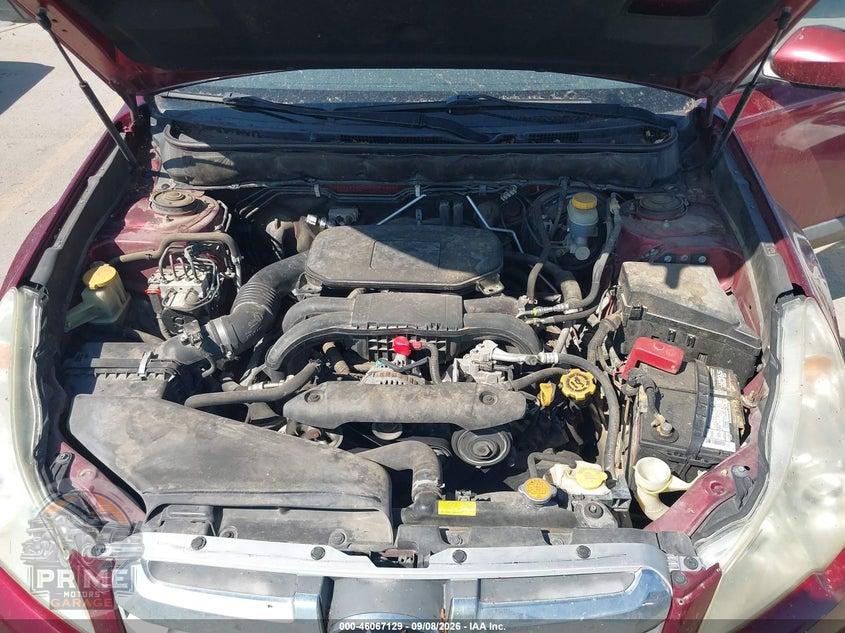 2011 SUBARU OUTBACK 2.5I PREMIUM — фото 10