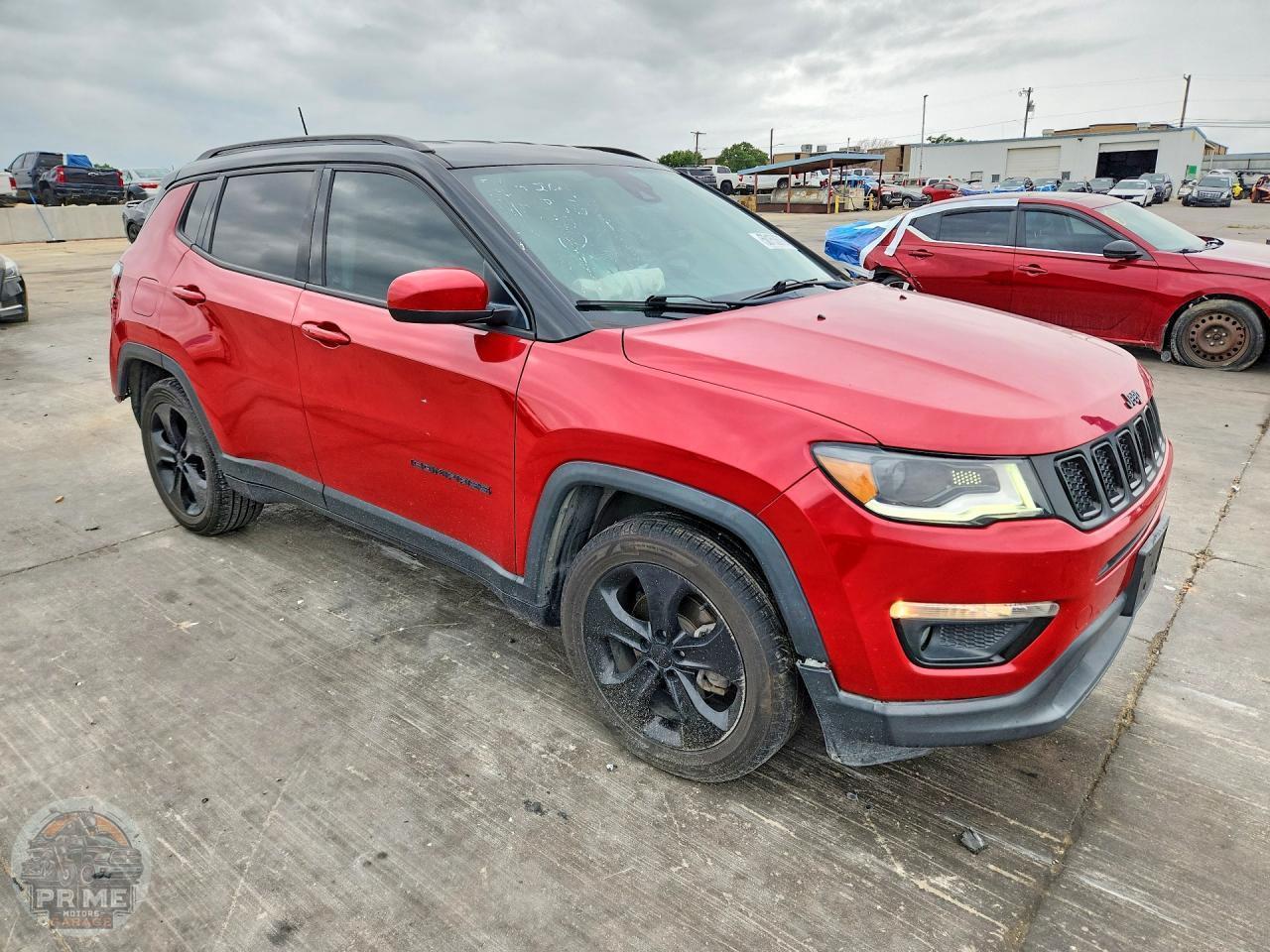 2020 JEEP COMPASS — фото 4