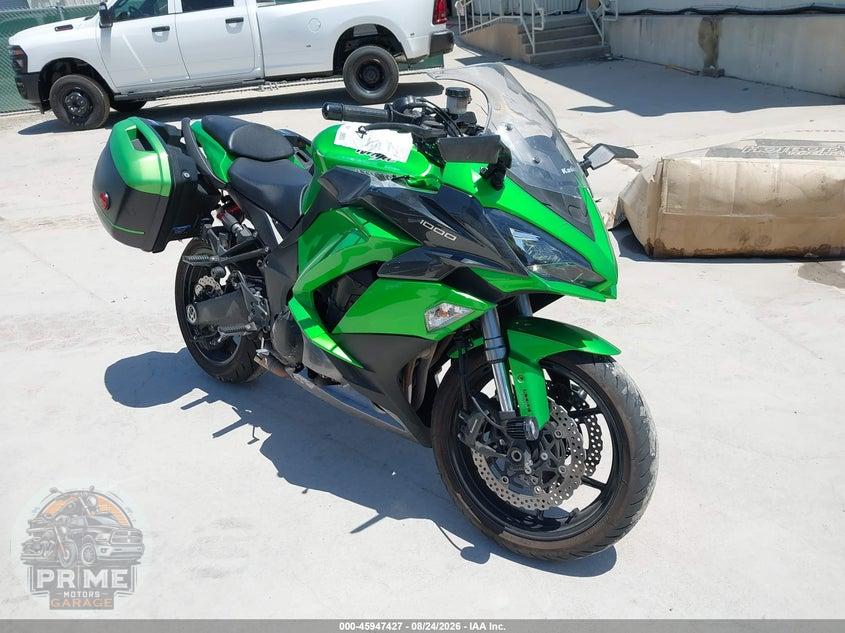 2017 KAWASAKI ZX1000 W — фото 1