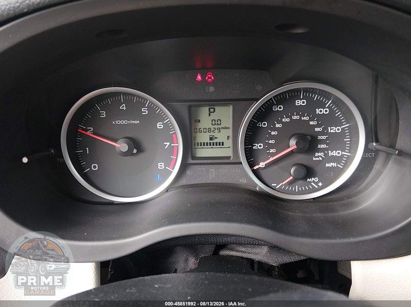 2014 SUBARU XV CROSSTREK 2.0I PREMIUM — фото 7
