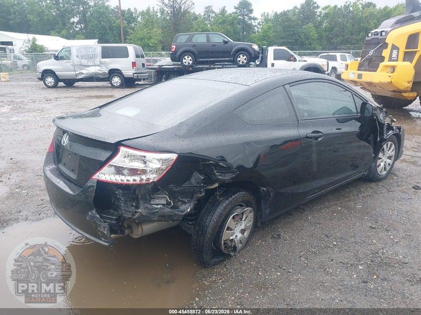 2012 HONDA CIVIC LX — фото 6