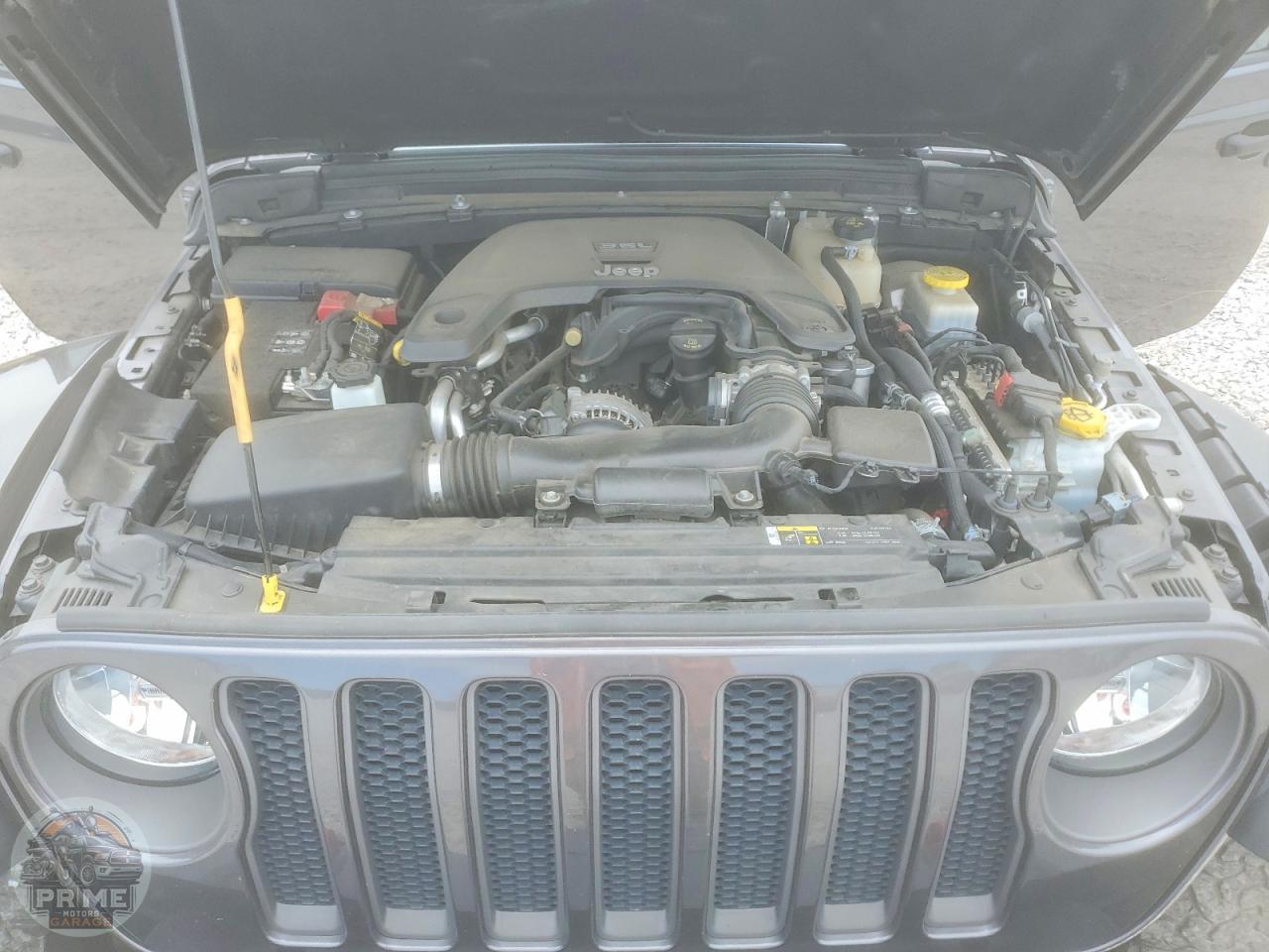 2020 JEEP WRANGLER — фото 12