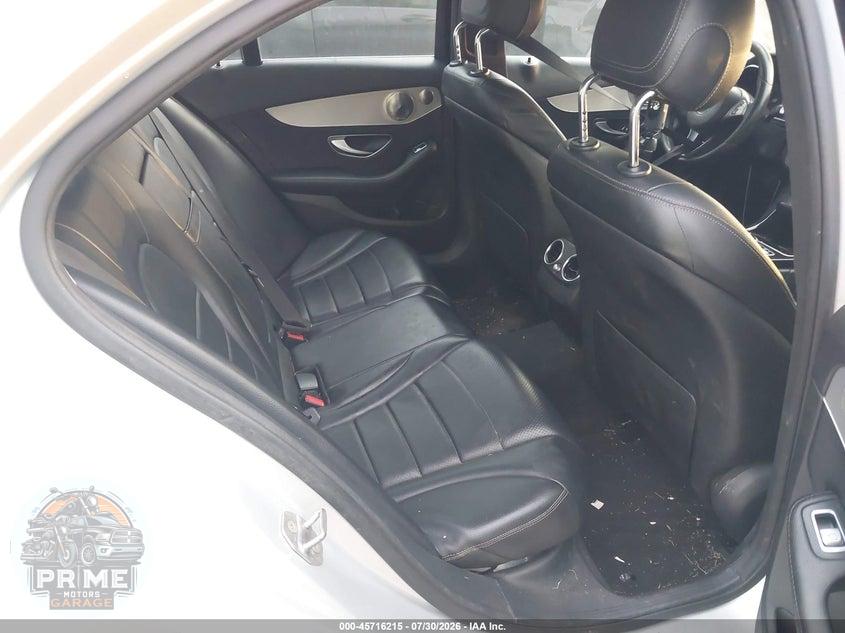 2016 MERCEDES-BENZ C 300 — фото 8