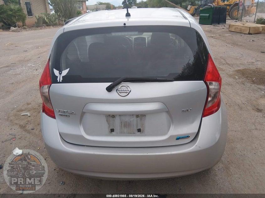 2015 NISSAN VERSA NOTE S/S PLUS/SV/SL/SR — фото 16