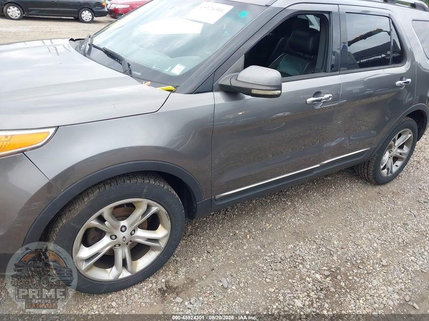 2013 FORD EXPLORER LIMITED — фото 6