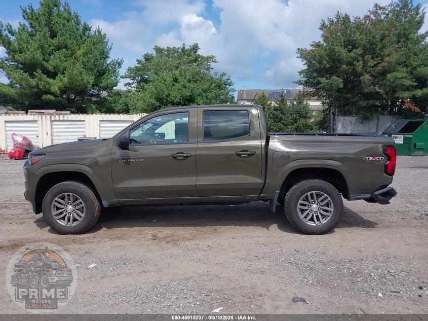 2023 CHEVROLET COLORADO 4WD  SHORT BOX LT — фото 15