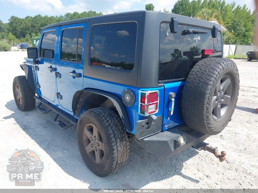 2016 JEEP WRANGLER UNLIMITED FREEDOM — фото 3
