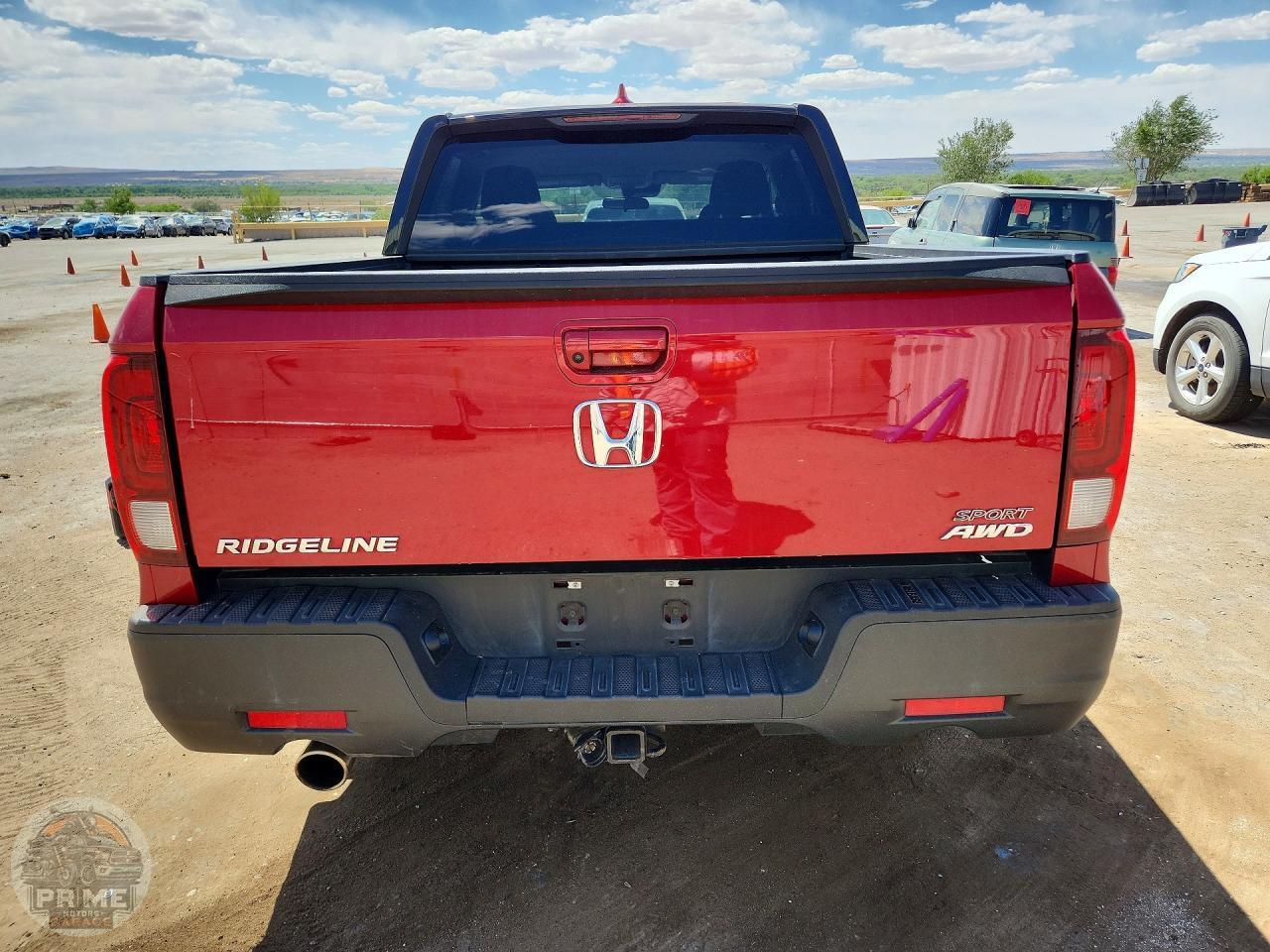 2021 HONDA RIDGELINE — фото 6
