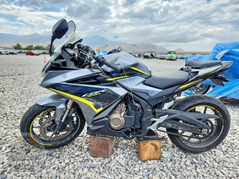 2022 HONDA CBR500 — фото 3