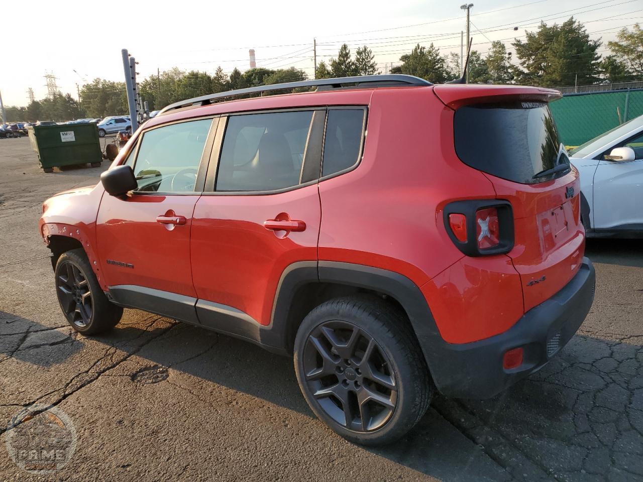 2021 JEEP RENEGADE — фото 2