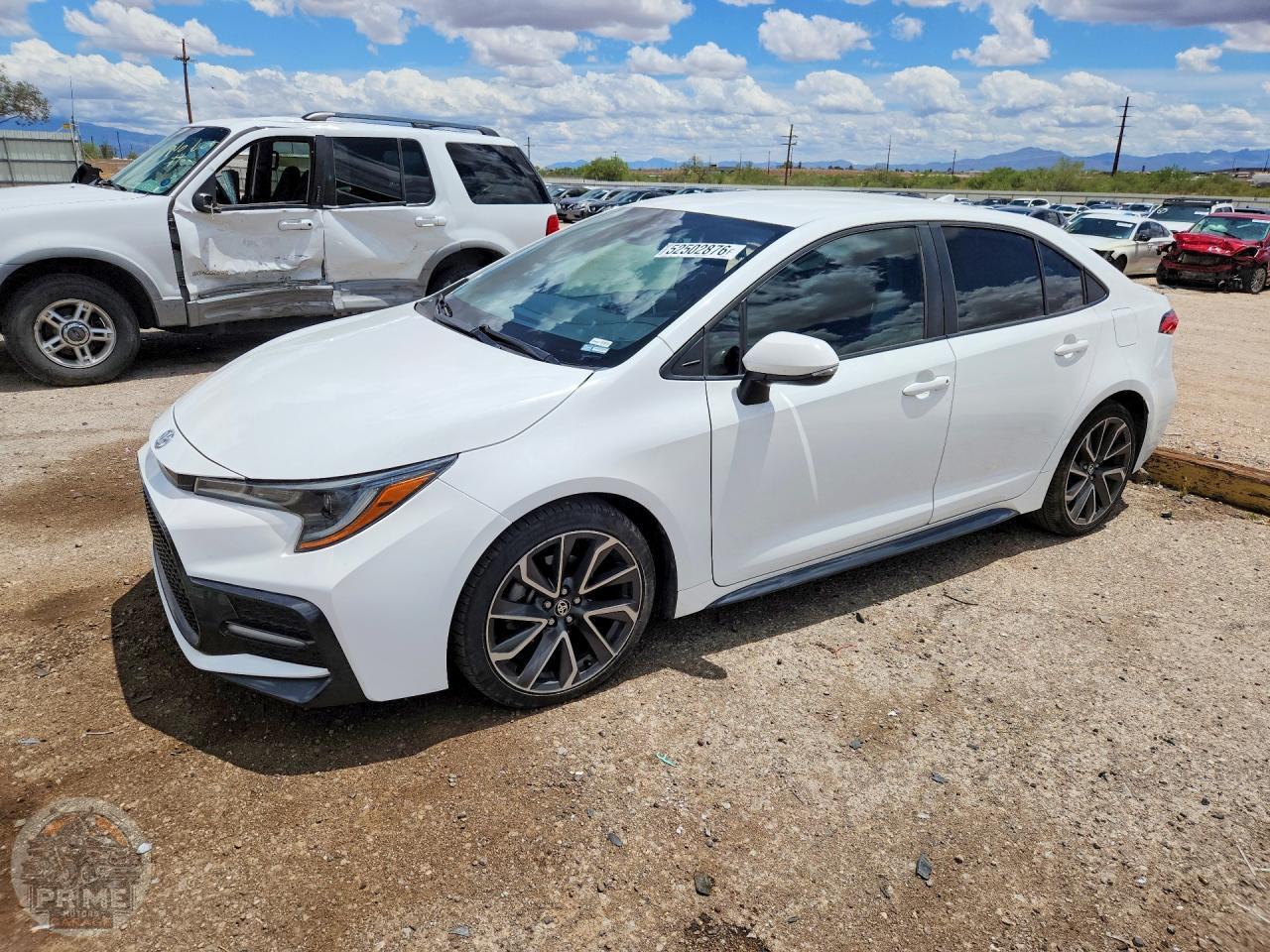 2020 TOYOTA COROLLA — фото 1