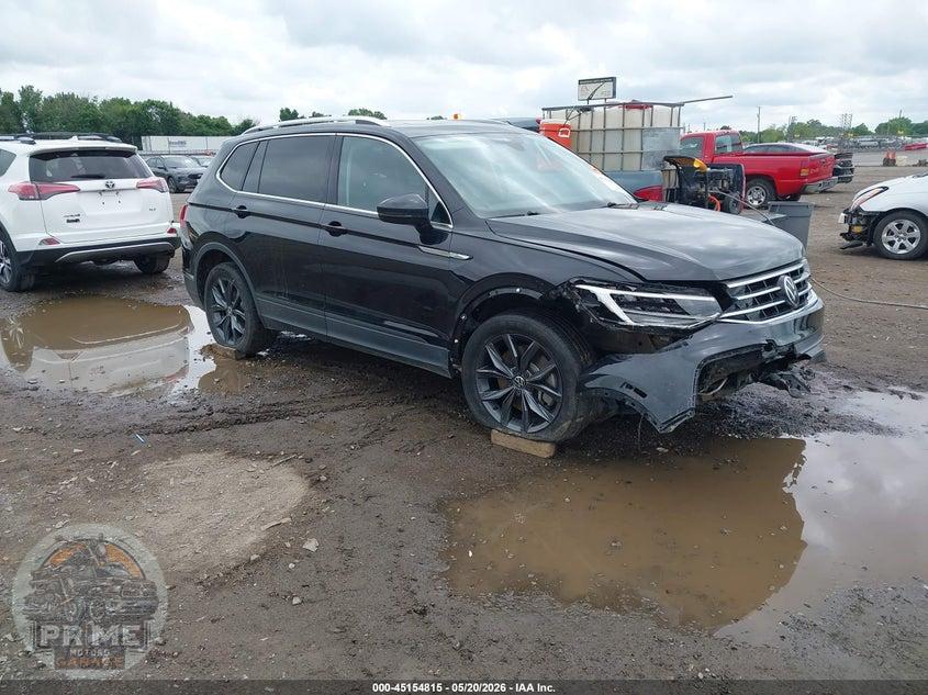 2022 VOLKSWAGEN TIGUAN 2.0T SE — фото 1