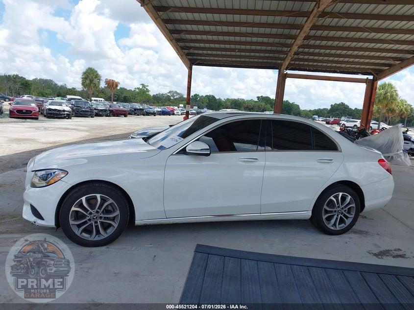 2018 MERCEDES-BENZ C 300 4MATIC — фото 14
