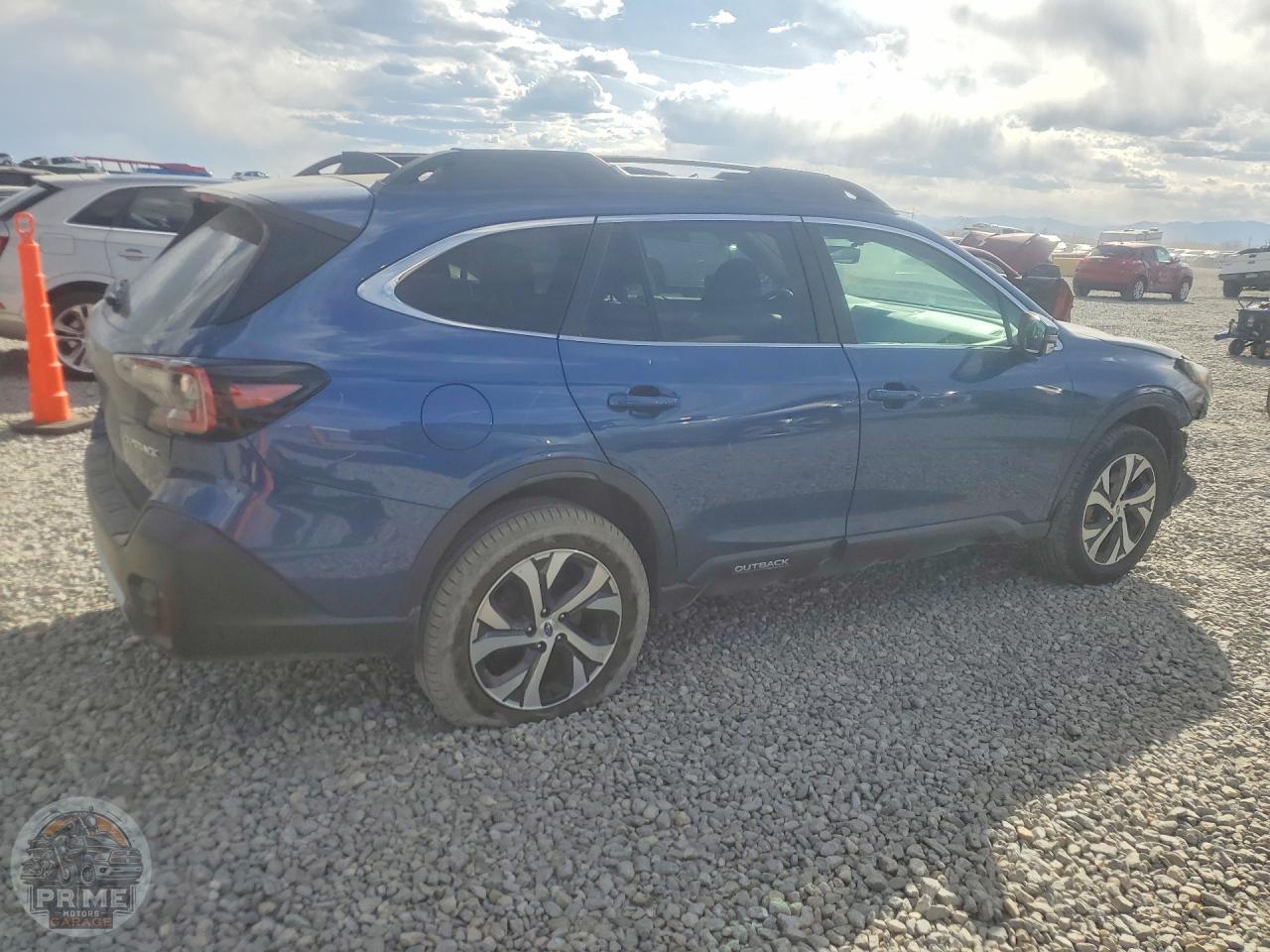 2020 SUBARU OUTBACK — фото 3