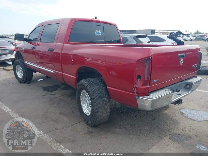2009 DODGE RAM 2500 LARAMIE — фото 3