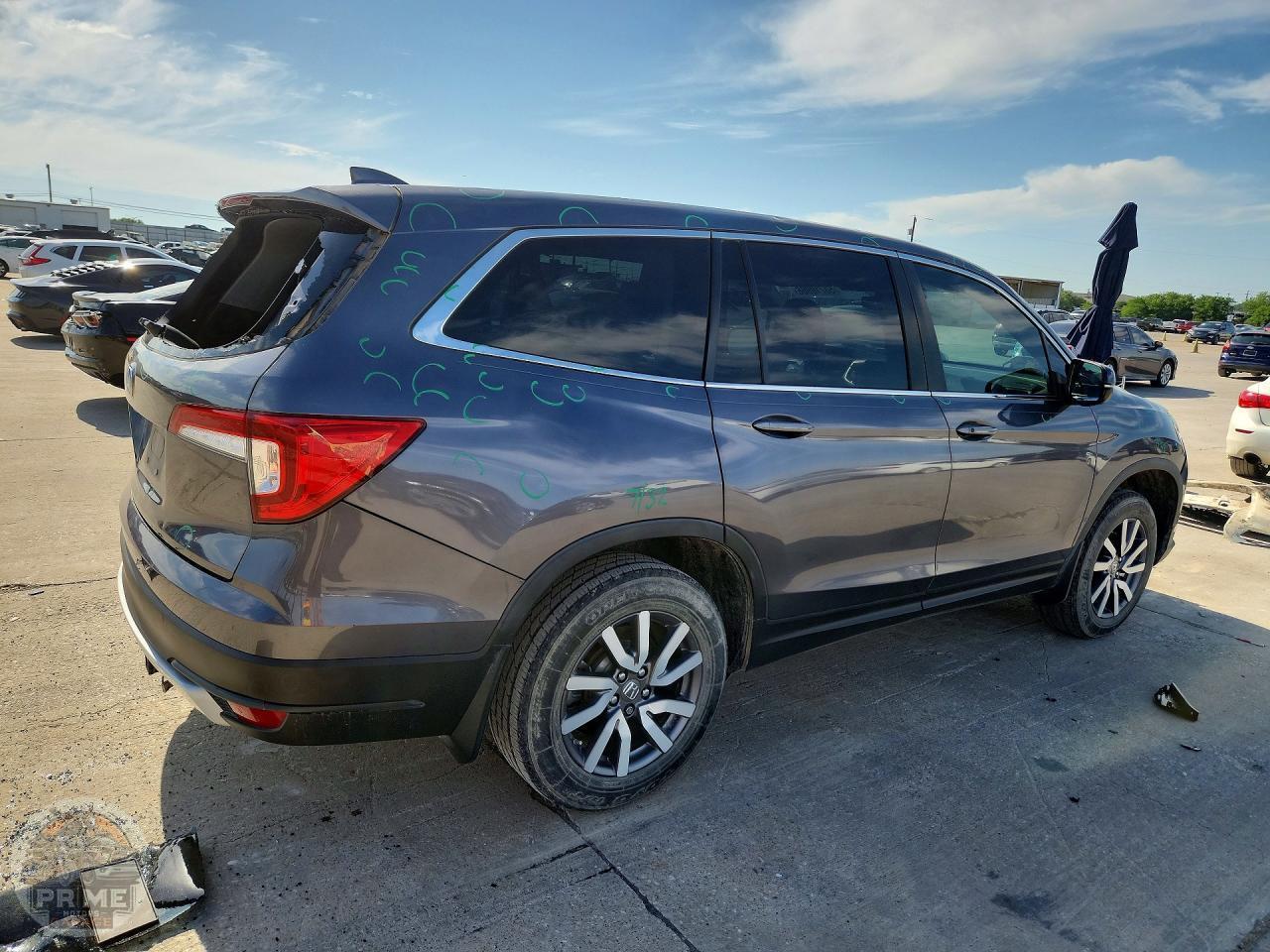 2021 HONDA PILOT — фото 3