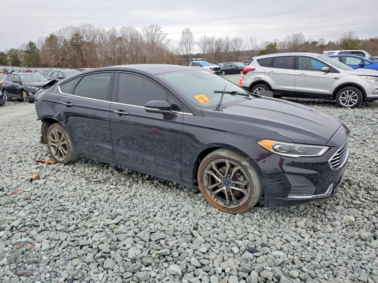 2020 FORD FUSION — фото 4