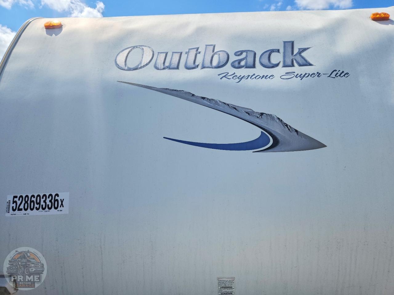 2011 KEYSTONE OUTBACK — фото 13