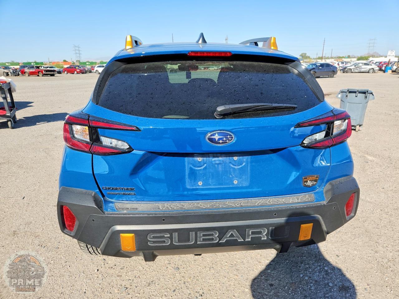 2025 SUBARU CROSSTREK — фото 6