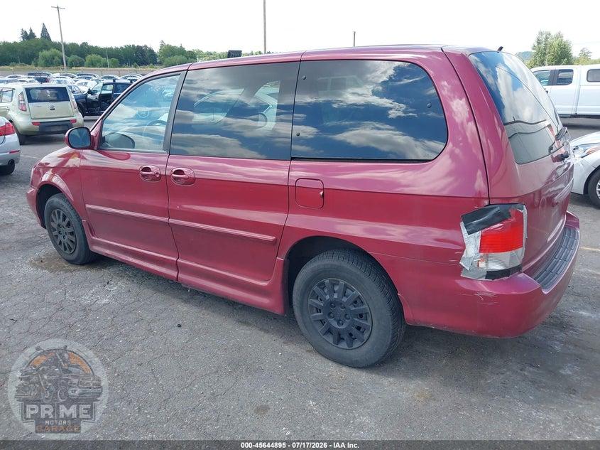 2002 KIA SEDONA EX/LX — фото 3