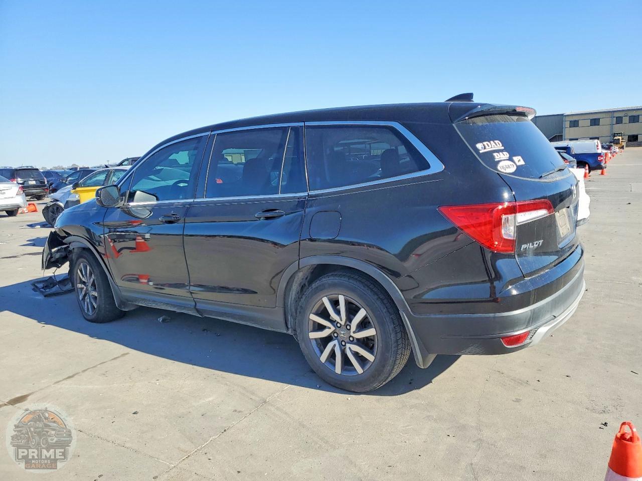 2020 HONDA PILOT — фото 2
