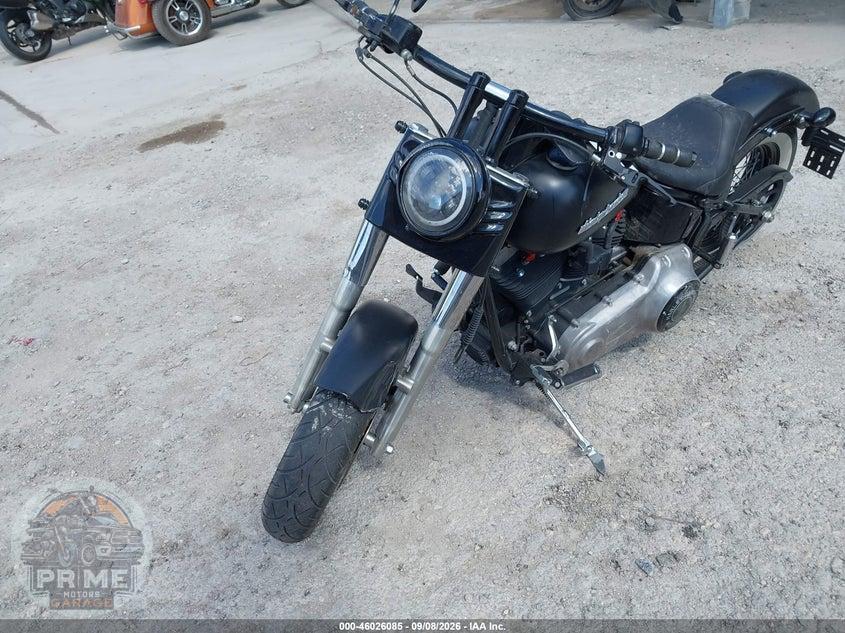 2013 HARLEY-DAVIDSON FLS SOFTAIL SLIM — фото 1