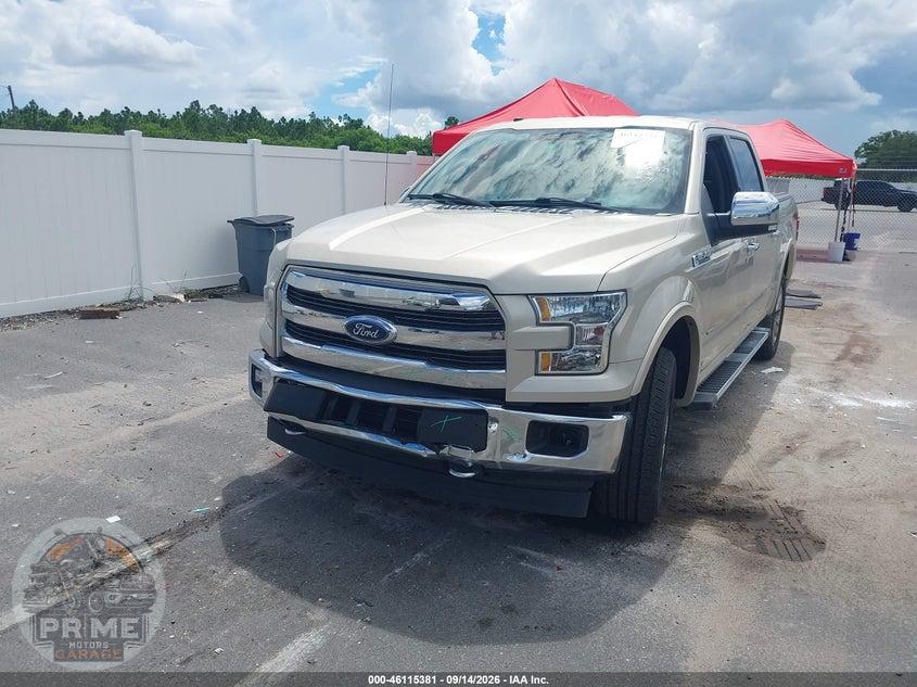 2017 FORD F-150 LARIAT — фото 2