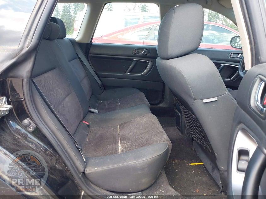 2008 SUBARU OUTBACK 2.5I/2.5I L.L. BEAN EDITION — фото 8
