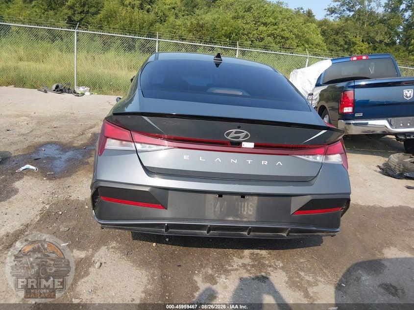 2025 HYUNDAI ELANTRA SEL SPORT — фото 16