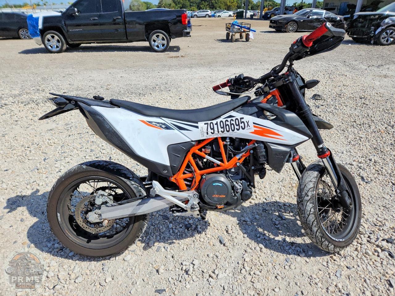 2020 KTM 690 — фото 1