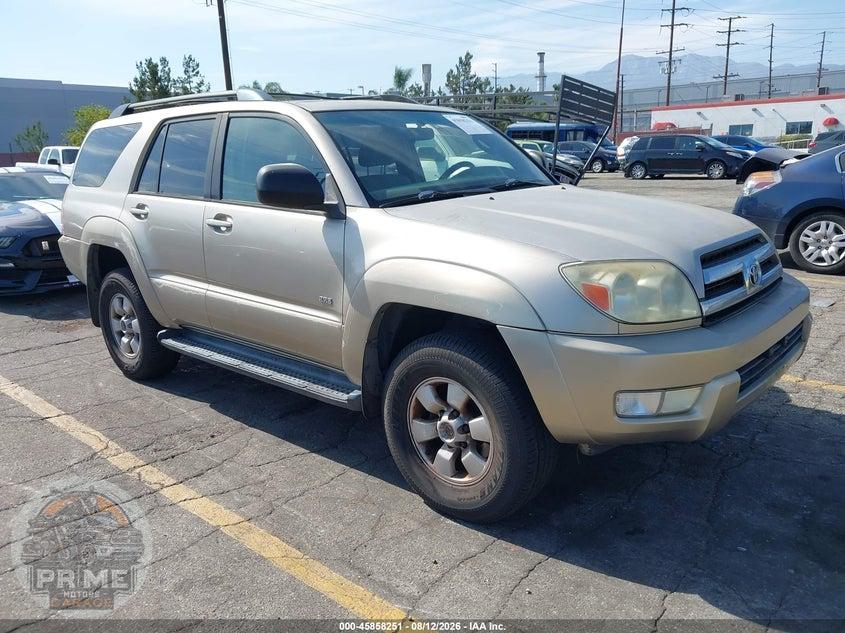 2005 TOYOTA 4RUNNER SR5 V6 — фото 1